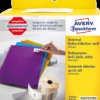 AS0722550 Roll label AS0722550, 19x51mm, white