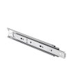 Poręcz szafy, typ: Prowadnica ślizgowa teleskopowa, maks. obciążenie: 50kg, dł. ślizgu: 660mm, Stal, DZ2907