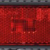 0015-0003 Trailer - outline light fixture, without cable, red