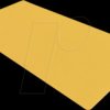 52680019 Desk mat, 400 x 800 mm, yellow