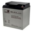 Akumulator; kwasowy bezobsługowy AGM; MWL 28-12; 12V; 28Ah; 166x125x175(182)mm; śruba M5; MW POWER; 9kg; 10÷12 lat