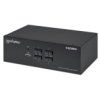 Przełącznik Kvm Hdmi/Usb 4X1 Dual-Monitor Video 4K*30Hz