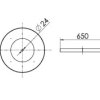 Lampa podwieszana LED RIDI SPC0620064 SPC0620064 biały