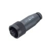 Binder 99-4226-00-07 F 6-9.5mm Cable Mnt 6+PE Pin with Solder Termination