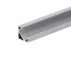 Profil Led Corner 2M Anodowany Z Osłoną Przeźroczystą Clf