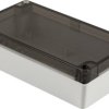 Hammond Electronics 1554JL2GYSL Obudowa uniwersalna 160 x 90 x 45 poliwęglan szary 1 szt.