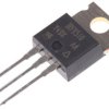 MOSFET P-kanałowy 4 A TO-220AB 100 V Pojedynczy 43 W 1,2 oma