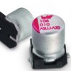Kondensator 10μF 16V dc SMD Wurth Elektronik 3 (Dia.) x 5.5mm