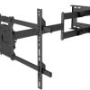 My Wall H 27-1 XL Uchwyt ścienny do telewizora rozsuwany, z możliwością obrotu Rozszerzalny, Obrotowy, Uchylny, Obrotowy