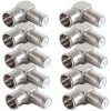 Shiverpeaks BS15-300614 F-Angle Adapter 90° Quick-Release 10 pieces