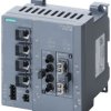 Nie Ethernet Switch 10-portowy , Siemens Zarządzalny