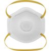 GIME 2575495 Valved Dust Mask FFP2 10piece EN149:2001+A1:2009 Certified