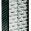 Treston 552-3 produkt uniwersalny Magazynek na małe części (D x S x W) 180 x 310 x 550 mm antracytowo-szary 1 szt.