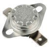 Termostat; bimetaliczny; KSD301; NO; 80°C; 10A; 250V AC