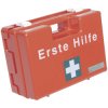 B-SAFETY BR364157 First Aid Case Orange Impact-Resistant ABS Plastic