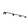 Listwa Sufitowa 300Cm Mono Viii 2X150 Black 7720 Nowodvorski Lighting