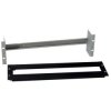 Adam Hall 87475 rack panel 3U networking accessory black for 19-inch rack