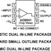 160 MHz Rail-to-Rail Amplifier with Disable