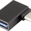 Renkforce USB 3.2 Gen 1 (USB 3.0) adapter [1x złącze męskie USB-C - 1x złącze żeńskie USB 3.2 (USB 3.1)] z funkcją OTG