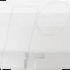 L025365030 GX53 LED lamp, 7 W, 650 lm, 3000 K, dimmable, opal