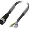 Siemens 3SX56012GA05 3SX5601-2GA05 Przewód przyłączeniowy 30 V 2 A IP68, IP69K 1 szt.