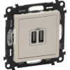 Legrand Gniazdo USB Valena Life Allure beżowy 753212 1 szt.