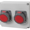 Rozdzielnica R-240 - gniazda 2x16A 5p IP65