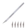 Type-11 Surgical Scalpel Knife - Handle + 6 pcs Blade Set