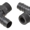 Złącze do węży średnica wew: 19mm Adapter końcówki węża 3/4cal RS PRO