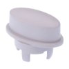 1WAS03 MEC Grey Ellipse Convex Top Cap for use with 5G Multimec