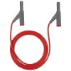 Beha Amprobe 307111 Safety Test Lead 4mm 1m Red PVC Insulation 1Piece