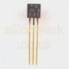 BC307B silicon PNP transistor (gold plated leads) - Motorola