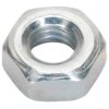 Sealey SN4 Steel Nut M4 Zinc DIN 934 Pack of 100