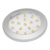 Oprawa meblowa LED LUMINO 12V DC 1,5W ciepła biala 2m przewód LD-LU16CB-53 GTV