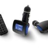 Transmiter FM BLOW USB SD/MMC niebieski