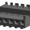 TE Connectivity 3-644540-4 Listwa kołkowa, żeńska, standardowa MTA-100, wire-to-wire, piny: 4, 5 A, 1 szt.