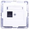 IMPRESJA Gniazdo komputerowe pojedyncze RJ45 kat.5e MMC białe GPK-1Y/K/m/00