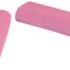 Protection and insulating grommet, inside Ø 12 mm, L 50 mm, pink, PCR, -30 to 90 °C, 02010008015