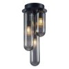 Lampa sufitowa PAX BLACK 3xG9 ML0339 Milagro