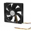Wentylator łoż. ślizg. 24V; 120x25mm 0,11A 35,5dB