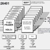 Octal T1/E1/J1 Framer