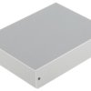 Obudowa Aluminium szerokość zew. 110 mm długość zew. 140 mm wys. zew. 30 mm Takachi Electric Industrial Srebrny