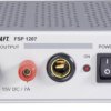 Zasilacz laboratoryjny stałonapięciowy VOLTCRAFT FSP 1207 11 - 15 V/DC 7 A 105 W