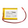 Akumulator litowo-polimerowy Akyga AKY0535 LP405063 Li-Po 3,7V 1400mAh PCM JST 2.54...