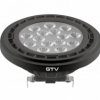 Żarówka LED G53 AR111 12,5W 1250lm 4000K DC12V 40st. czarny LD-AR111NW13W40-10