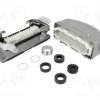 Złącze HDC męskie + żeńskie GWconnect PIN 24 16A 500V 24+PE 93603-0090