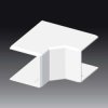 Pokrywa narożna wewnętrzna bezhalogenowa dla kanałów LHD 40X40HF biała 8645HF_HB