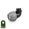 Kolanko do rur PE 25mm 90° z gwintem wewnętrznym 1