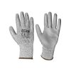 Scan H3101-3 Grey PU Coated Cut 3 Gloves - XL (Size 10)
