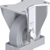 Blickle 746634 BH-ALEV 125K-3-SG-FS Koło stałe z blachy stalowej Średnica koła: 125 mm Maksymalne obciążenie: 250 kg 1 s